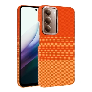 Xiaomi Redmi 15 4g Vega Magsafe Kapak - Turuncu