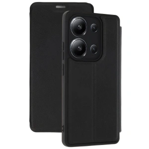 Xiaomi Redmi 15c 4g Flip Cover - Siyah