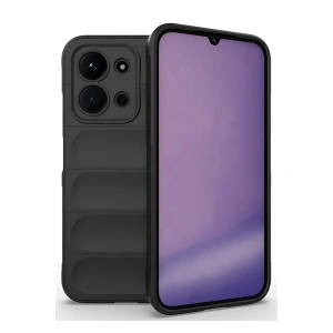 Xiaomi Redmi 15c 4g Optimum Silikon - Siyah