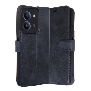 Xiaomi Redmi 15c 4g Trend S Plus Kapaklı Kılıf - Lacivert