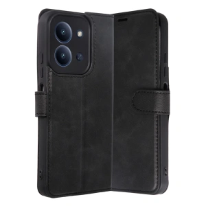 Xiaomi Redmi 15c 4g Trend S Plus Kapaklı Kılıf - Siyah