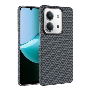 Xiaomi Redmi 15c 4g Vega Magsafe Kapak - Gri