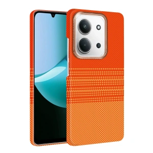 Xiaomi Redmi 15c 4g Vega Magsafe Kapak - Turuncu