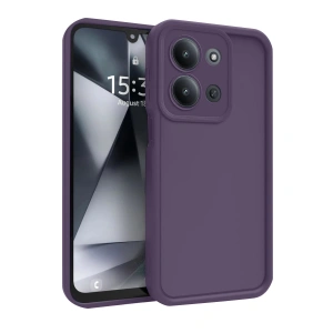 Xiaomi Redmi 15c 4g Viera Silikon - Mürdüm