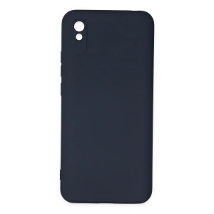Xiaomi Redmi 9a Kılıf Nano İçi Kadife Silikon - Lacivert