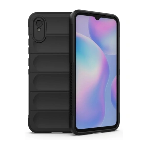 Xiaomi Redmi 9a Kılıf Optimum Silikon - Siyah