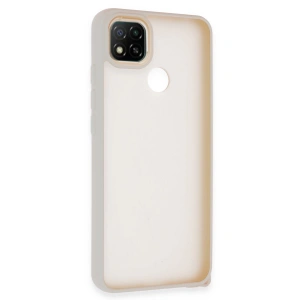 Xiaomi Redmi 9c Kılıf Elegant Kapak - Pudra