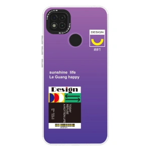 Xiaomi Redmi 9c Kılıf Estoril Desenli Kapak - Estoril - 4