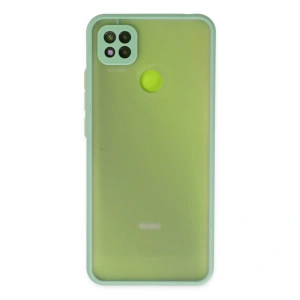 Xiaomi Redmi 9c Kılıf Montreal Silikon Kapak - Turkuaz