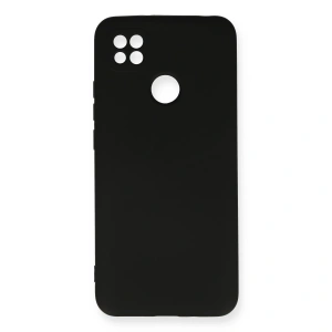 Xiaomi Redmi 9c Kılıf Nano İçi Kadife Silikon - Siyah