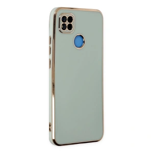 Xiaomi Redmi 9c Kılıf Volet Silikon - Açık Yeşil