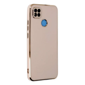 Xiaomi Redmi 9c Kılıf Volet Silikon - Pembe