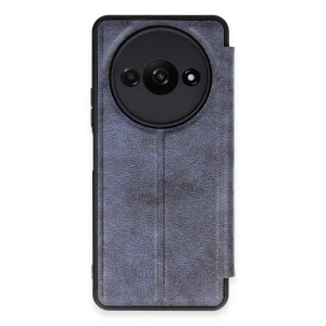 Xiaomi Redmi A3 4g Kılıf Flip Cover - Lacivert