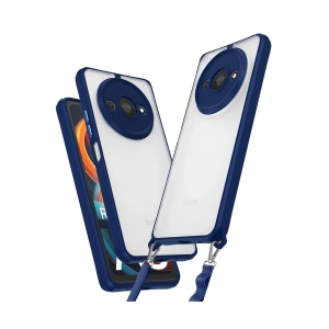 Xiaomi Redmi A3 4g Kılıf Penta Silikon Kılıf - Lacivert