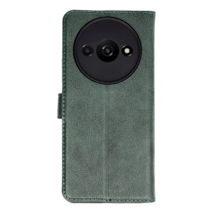 Xiaomi Redmi A3 4g Kılıf Trend S Plus Kapaklı Kılıf - Yeşil