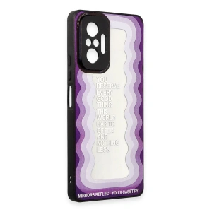 Xiaomi Redmi Note 10 Pro Kılıf Mirror Desenli Kapak - Mirror - 5