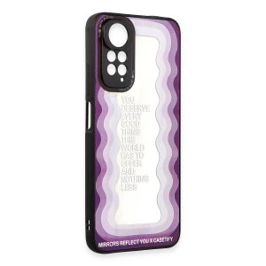 Xiaomi Redmi Note 11 Kılıf Mirror Desenli Kapak - Mirror - 5