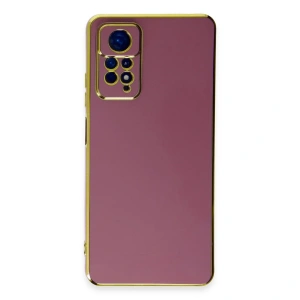 Xiaomi Redmi Note 11 Kılıf Volet Silikon - Kırmızı