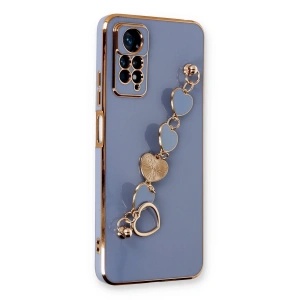 Xiaomi Redmi Note 11 Pro Kılıf Esila Silikon - Gri