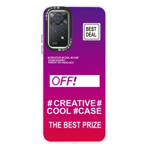 Xiaomi Redmi Note 11 Pro Kılıf Estoril Desenli Kapak - Estoril - 9