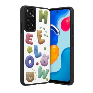 Xiaomi Redmi Note 11 Pro Kılıf Mirror Desenli Kapak - Mirror - 15