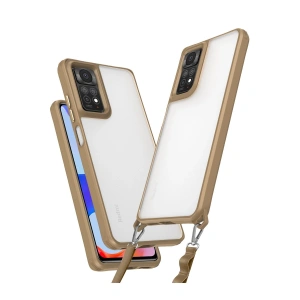 Xiaomi Redmi Note 11 Pro Kılıf Penta Silikon Kılıf - Çöl Titanyum