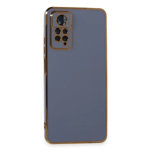 Xiaomi Redmi Note 11 Pro Kılıf Volet Silikon - Mavi