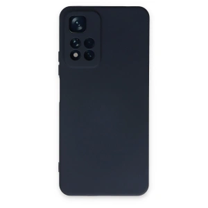 Xiaomi Redmi Note 11 Pro Plus 5g Kılıf Nano İçi Kadife Silikon - Lacivert