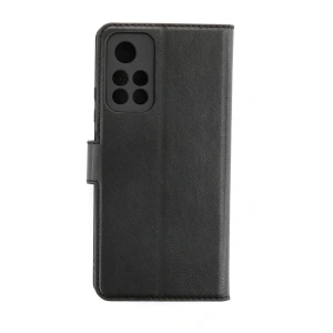 Xiaomi Redmi Note 11t Kılıf Trend S Plus Kapaklı Kılıf - Siyah