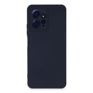 Xiaomi Redmi Note 12 4g Kılıf Nano İçi Kadife Silikon - Lacivert