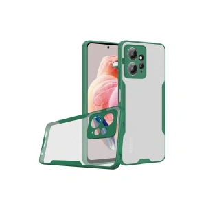 Xiaomi Redmi Note 12 4g Kılıf Platin Silikon - Yeşil