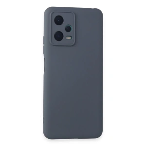 Xiaomi Redmi Note 12 5g Kılıf Nano İçi Kadife Silikon - Gri