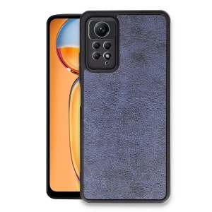 Xiaomi Redmi Note 12 Pro 4g Kılıf Aras Deri Kapak - Lacivert