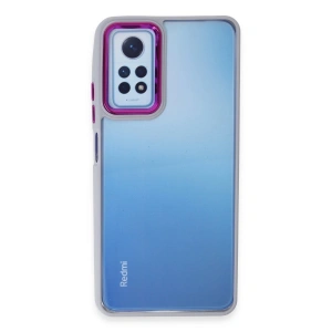 Xiaomi Redmi Note 12 Pro 4g Kılıf Dora Kapak - Lila