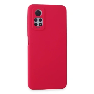 Xiaomi Redmi Note 12 Pro 4g Kılıf Nano İçi Kadife Silikon - Pembe