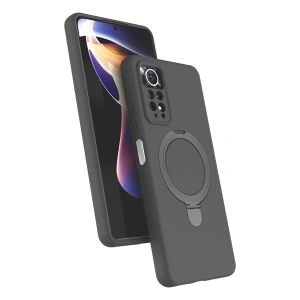 Xiaomi Redmi Note 12 Pro 4g Regal Magsafe Standlı Kapak - Titan Gri