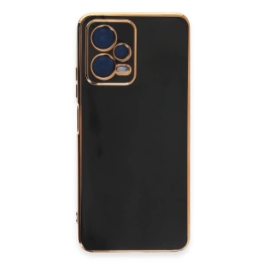 Xiaomi Redmi Note 12 Pro 5g Kılıf Volet Silikon - Siyah