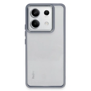 Xiaomi Redmi Note 13 4g Kılıf Power Silikon - Sierra Blue