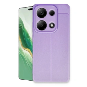 Xiaomi Redmi Note 13 Pro 4g Kılıf Auto Focus Kapak - Lila