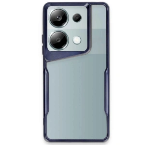 Xiaomi Redmi Note 13 Pro 4g Kılıf Boyi Silikon Kapak - Lacivert