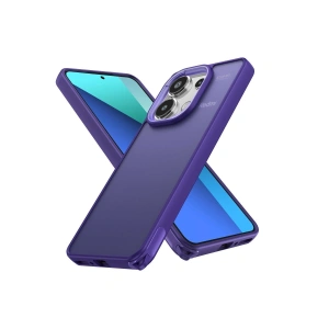 Xiaomi Redmi Note 13 Pro 4g Kılıf Elegant Kapak - Derin Mor