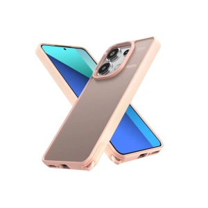 Xiaomi Redmi Note 13 Pro 4g Kılıf Elegant Kapak - Pudra