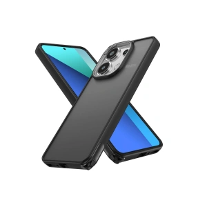 Xiaomi Redmi Note 13 Pro 4g Kılıf Elegant Kapak - Siyah