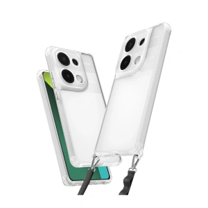 Xiaomi Redmi Note 13 Pro 4g Kılıf Penta Silikon Kılıf - Şeffaf