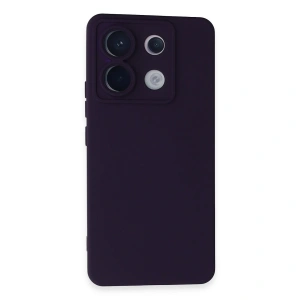 Xiaomi Redmi Note 13 Pro 5g Kılıf Nano İçi Kadife Silikon - Mor