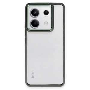 Xiaomi Redmi Note 13 Pro 5g Kılıf Power Silikon - Koyu Yeşil