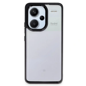 Xiaomi Redmi Note 13 Pro Plus Kılıf Power Silikon - Siyah