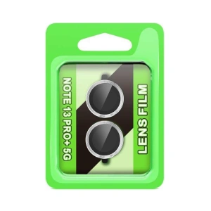 Xiaomi Redmi Note 13 Pro Plus Raze Metal Kamera Lens - Gümüş