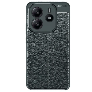 Xiaomi Redmi Note 14 4g Kılıf Auto Focus Kapak - Koyu Yeşil