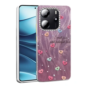 Xiaomi Redmi Note 14 4g Kılıf Blade Aynalı Desenli Kapak - Desen 8